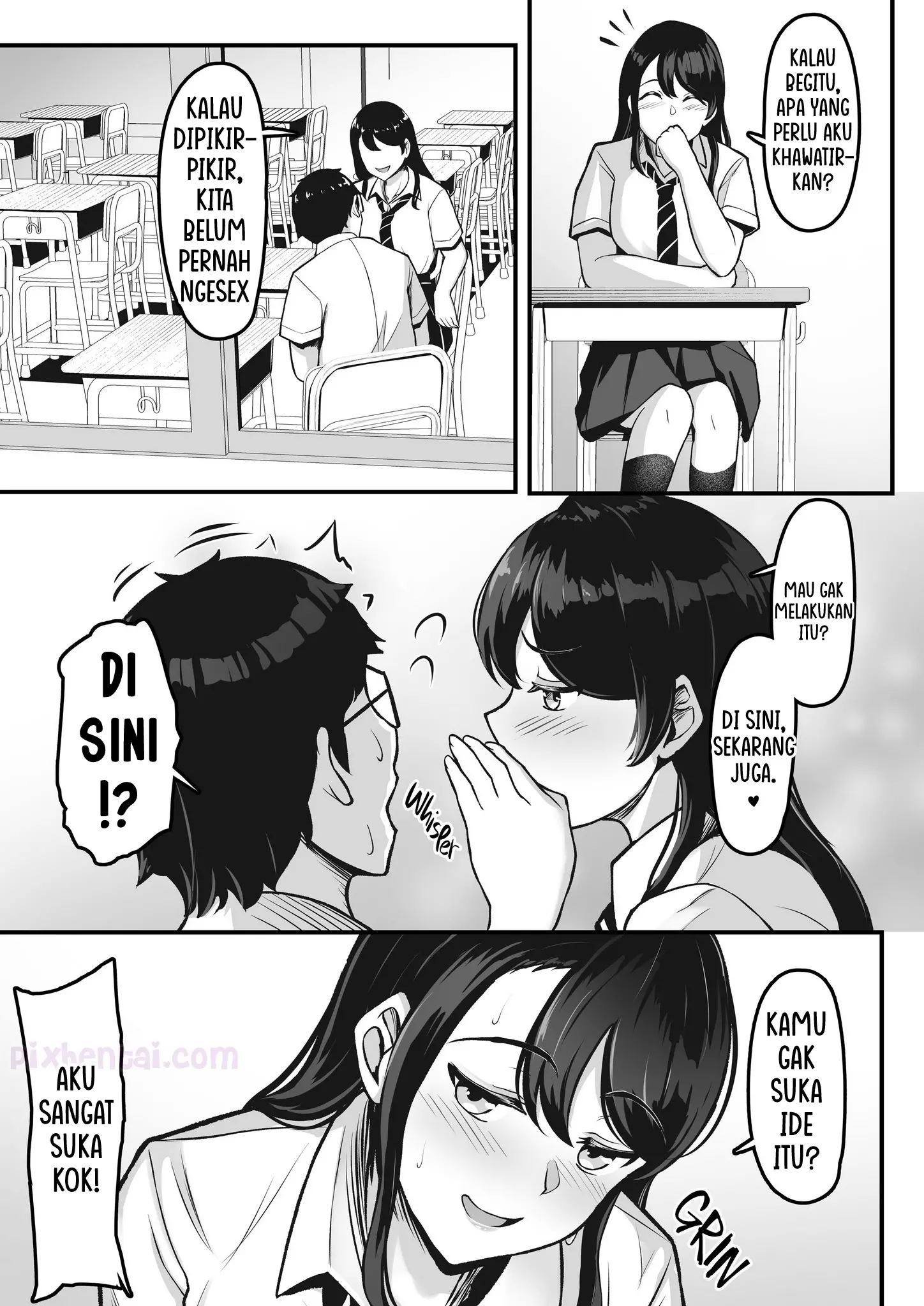 Komik hentai xxx manga sex bokep Dating the Loser While Fucking the Chad 14